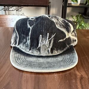 HUF Monochrome Distressed Cap
